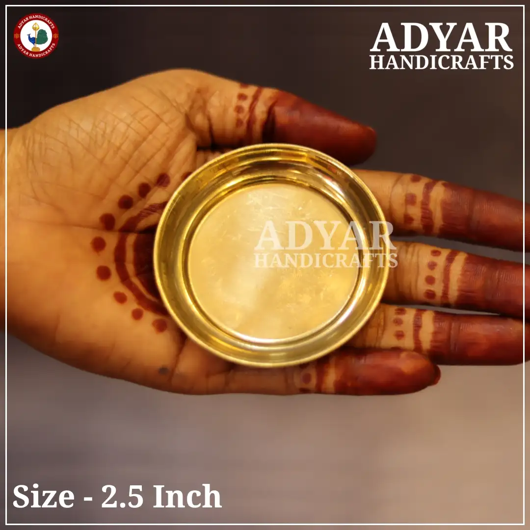 No.2 Size Plate Brass