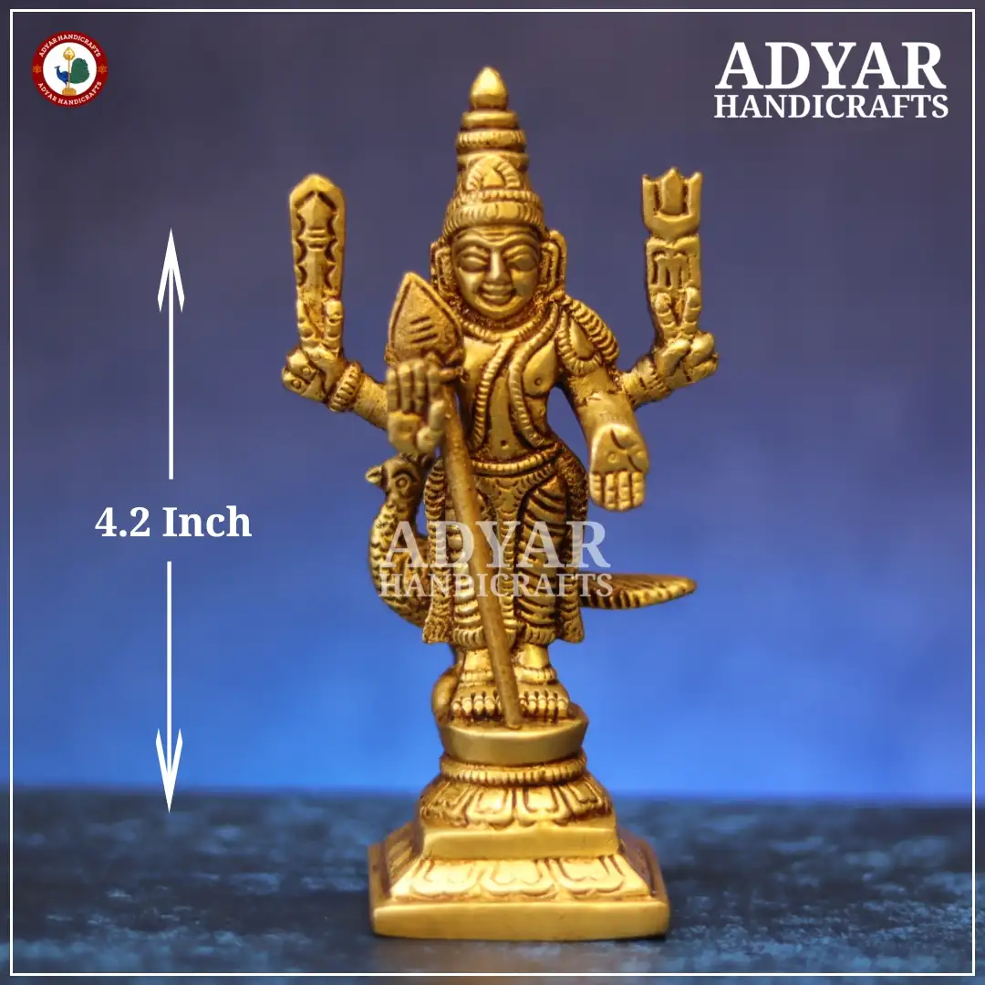 Murugan Brass Idol