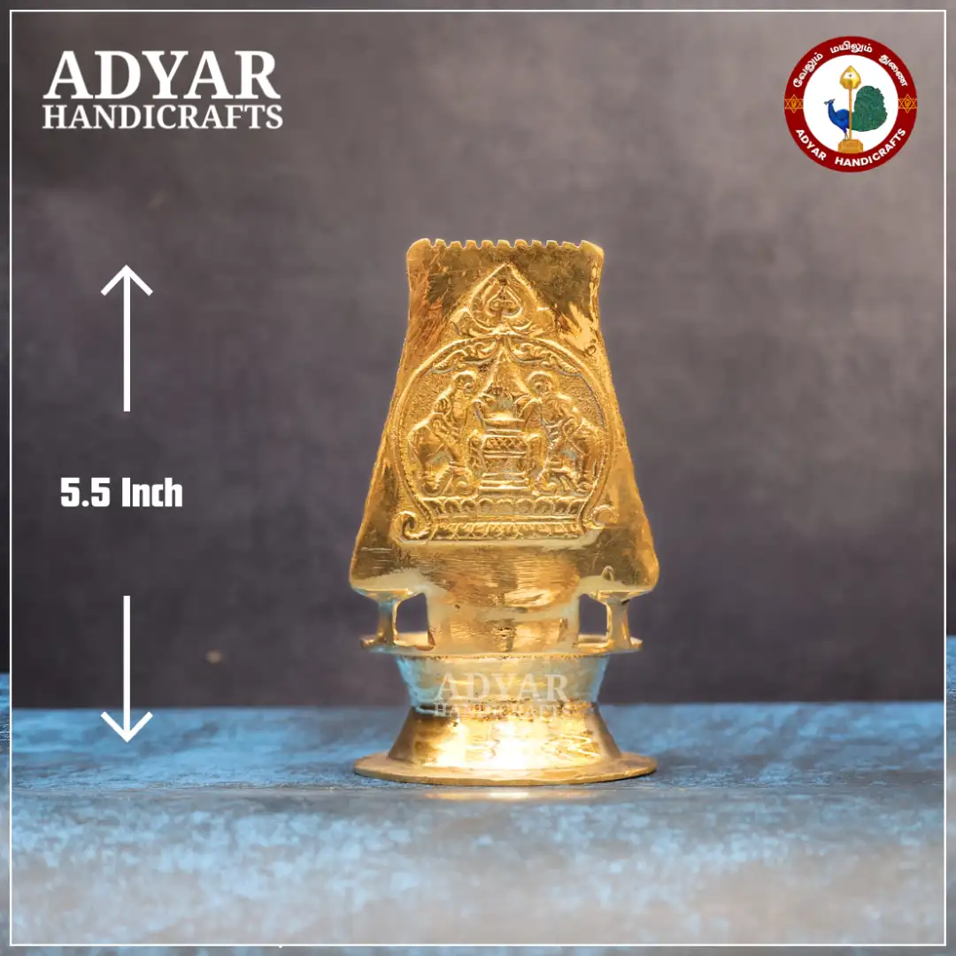 Thiruchendur Gopuram Vilakku Plain - secondary