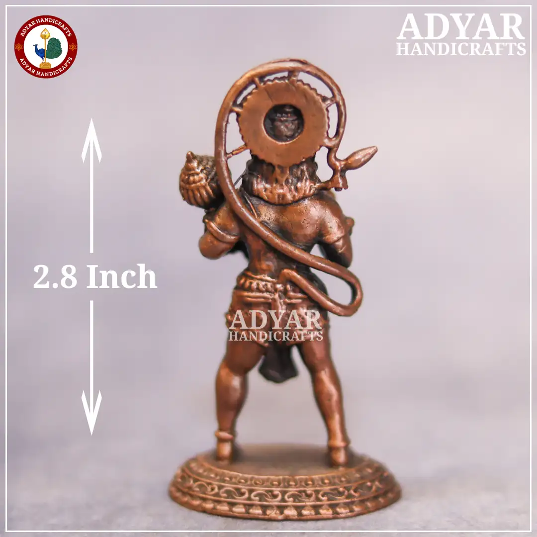 Hanuman Standing Idol - secondary