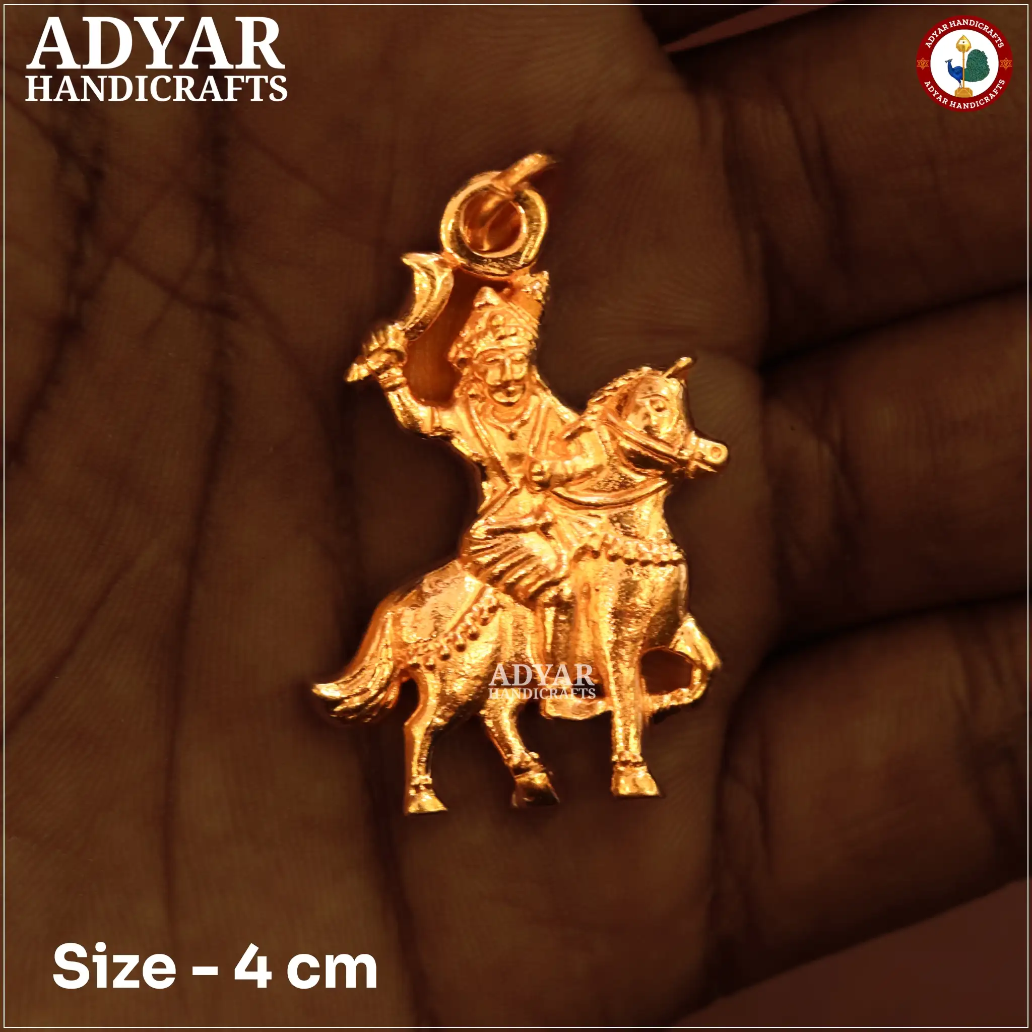 Karuppa samy pendent