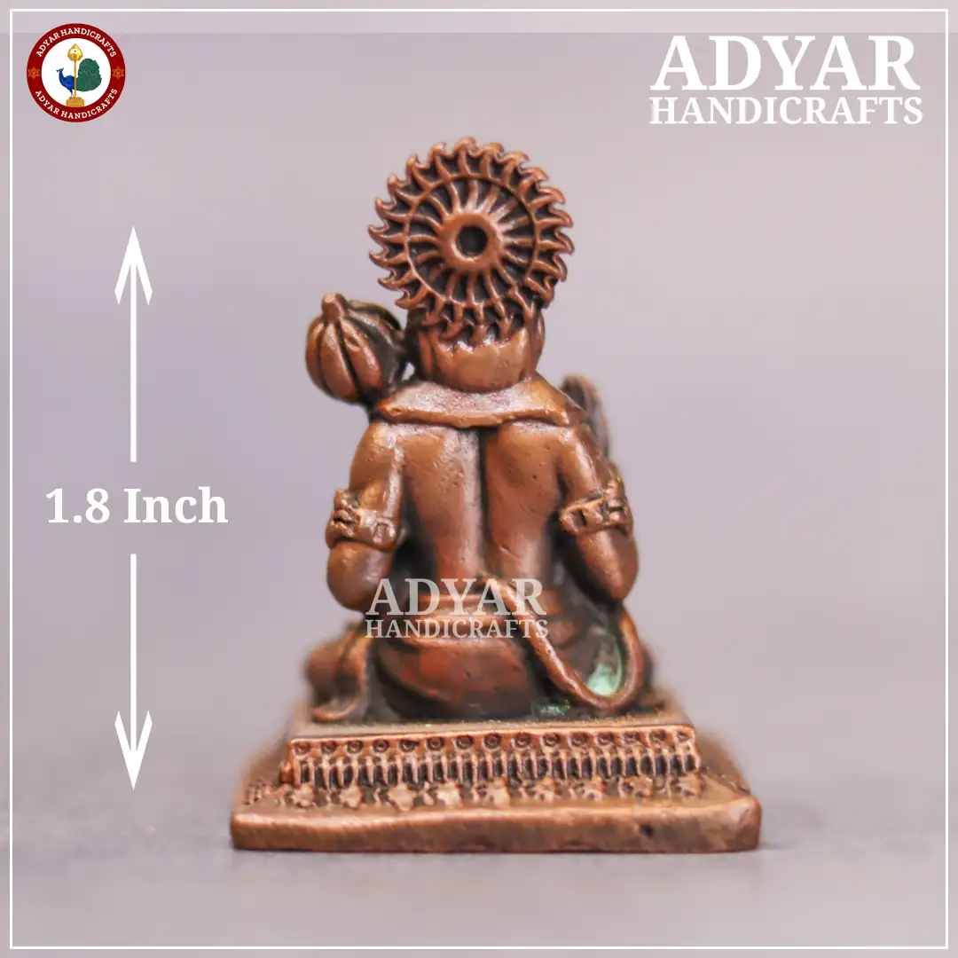 Hanuman Sitting Idol - secondary