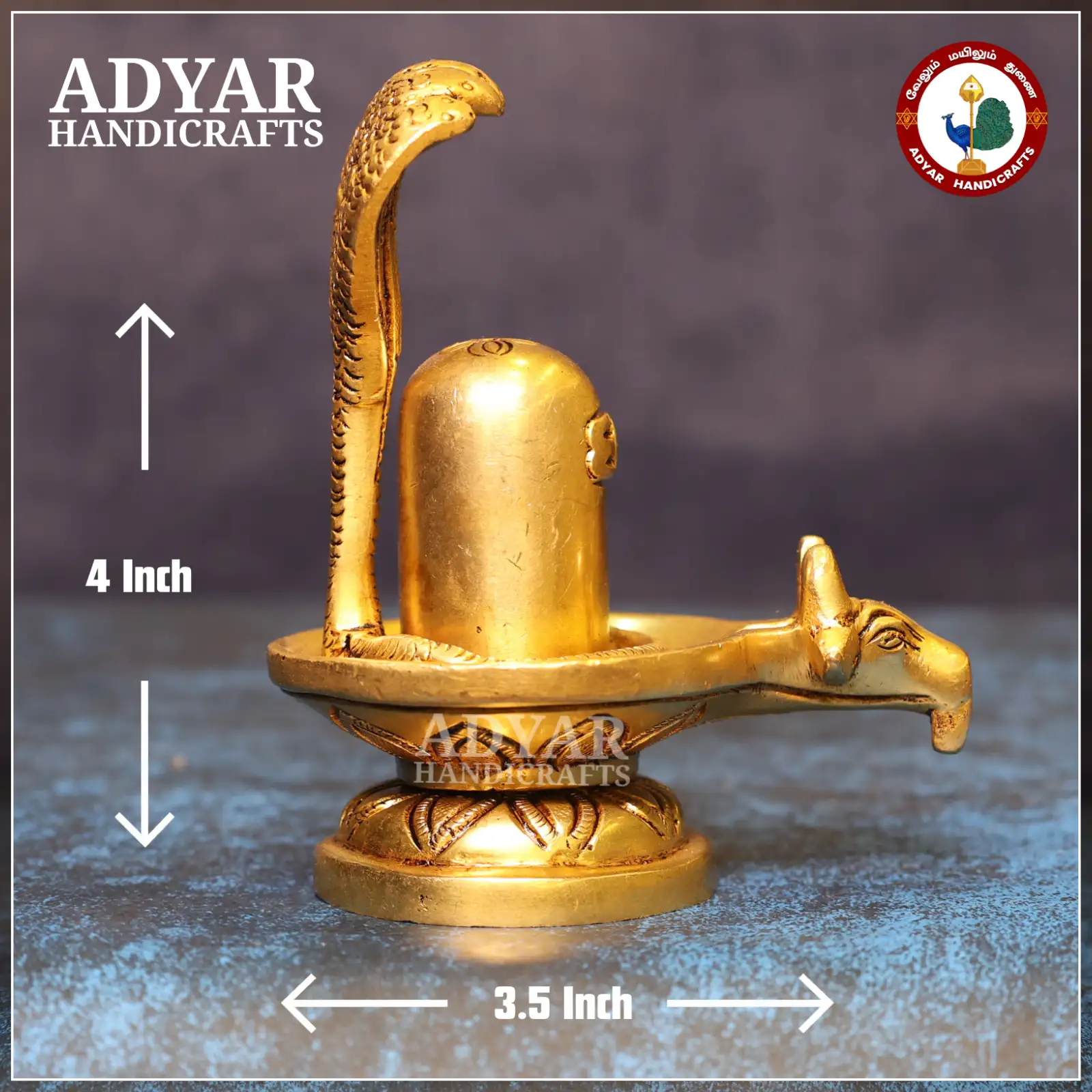 Lingam with Snake - image 3