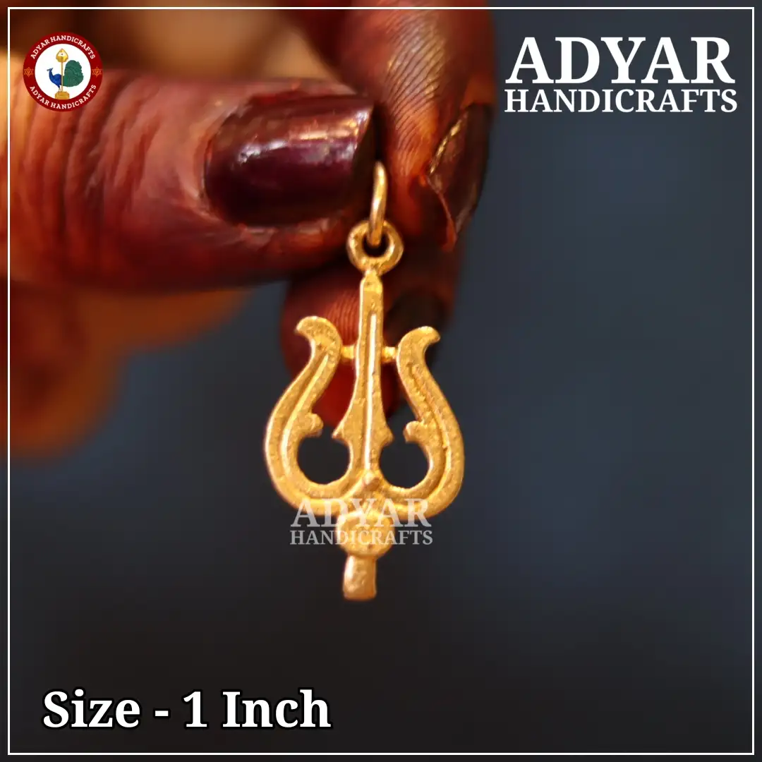 Thirisoolam Panchalogam Pendent