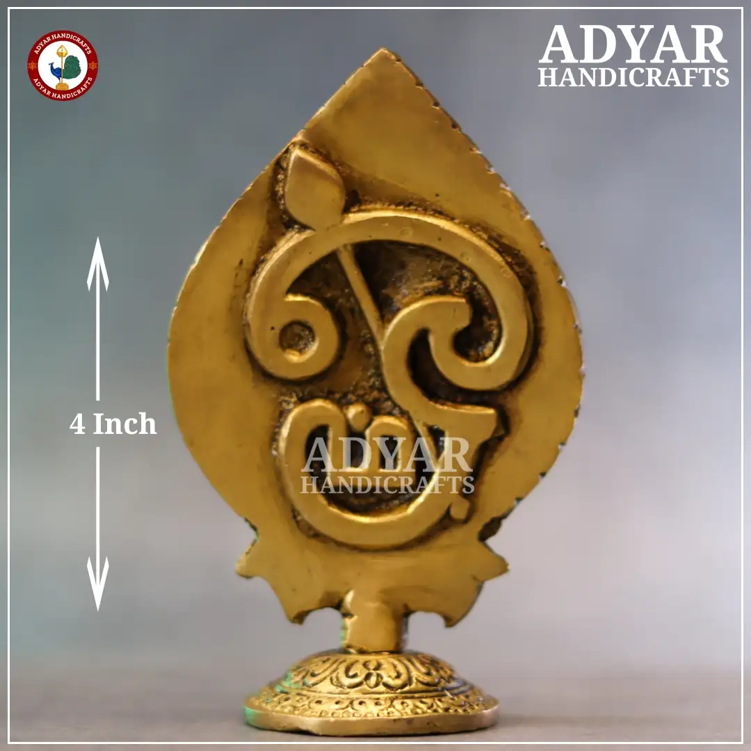 Murugan Vel Stand Brass - secondary