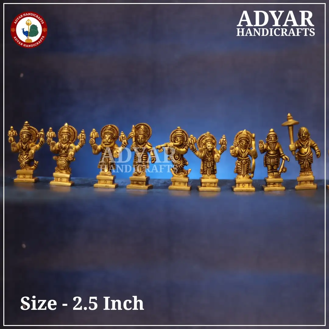 dasavatharam idols (No.0)