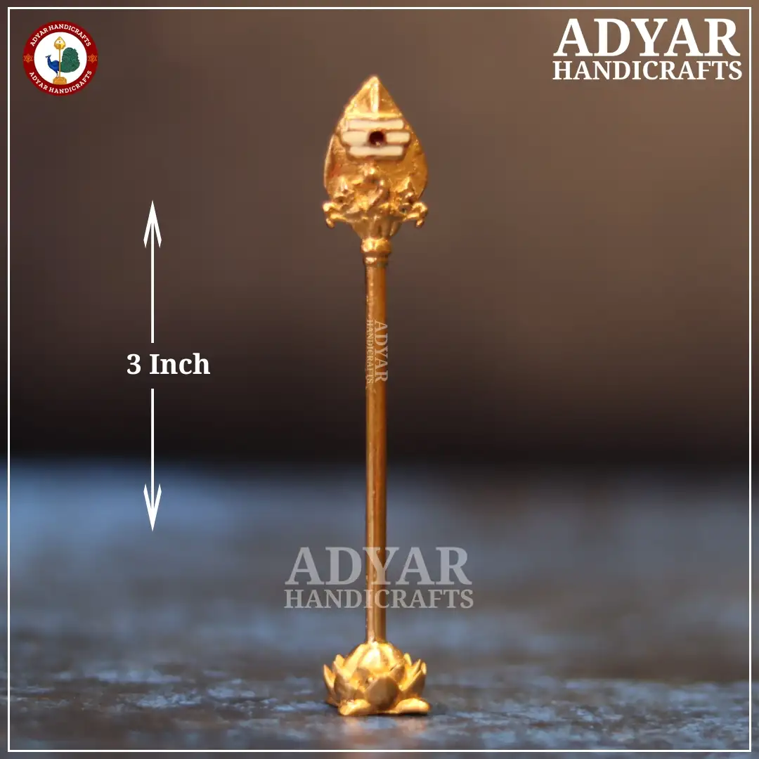 Lotus Base Panchalogam Vel