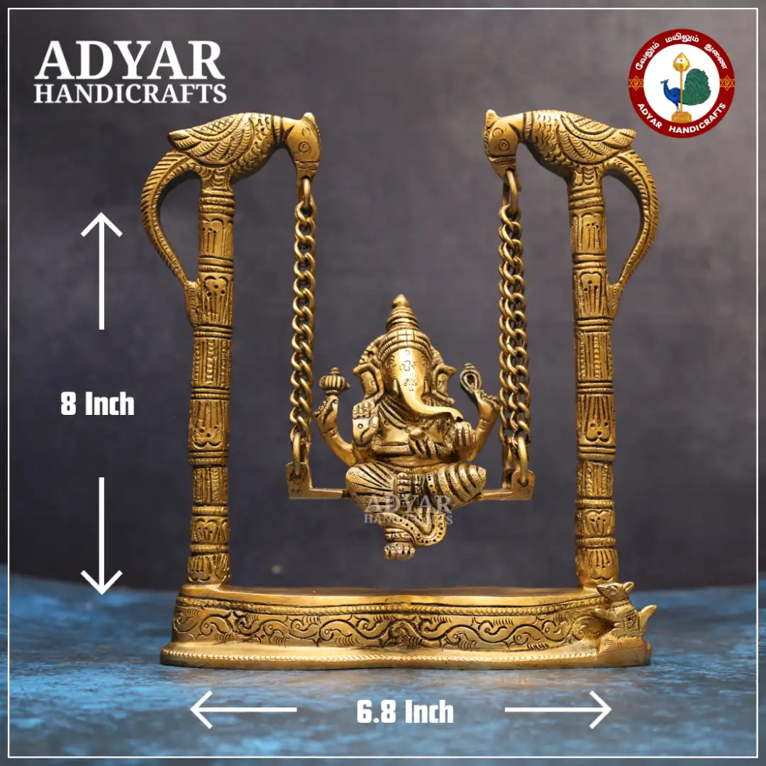 Parrot Jhula Ganesha