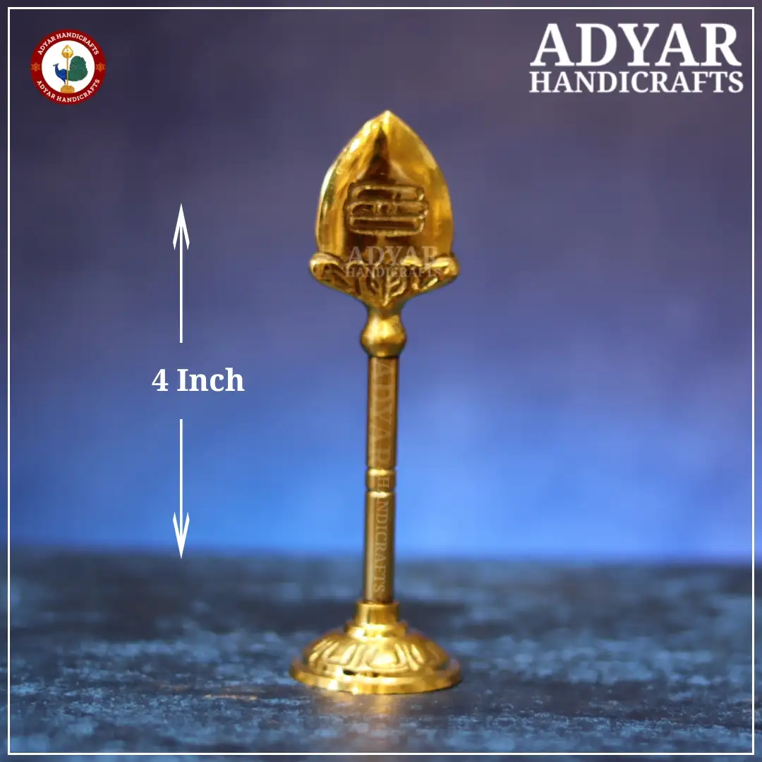 Superfine Murugan Brass Vel