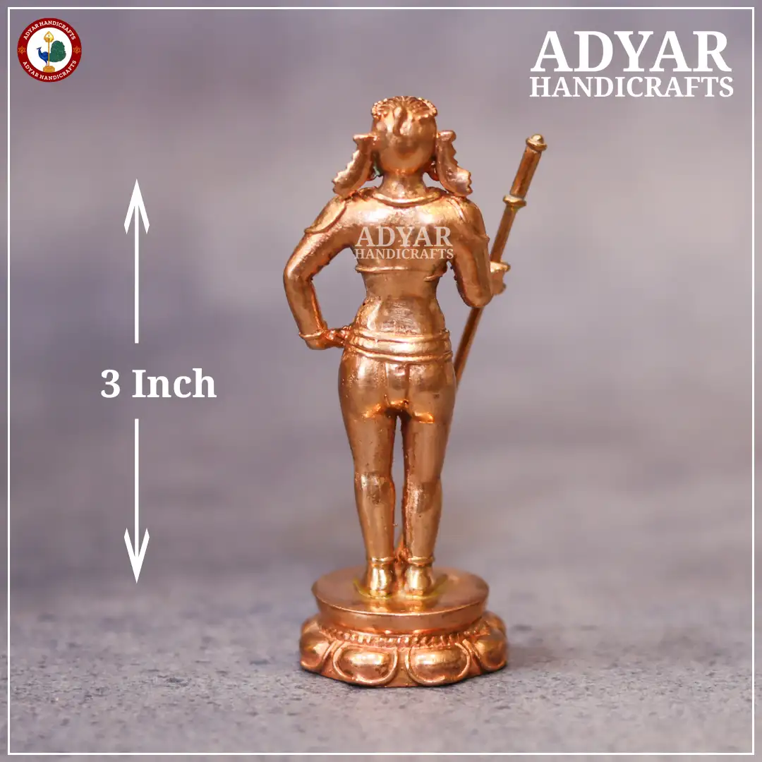 Palani  Aandavar Panchalogam Idol - secondary