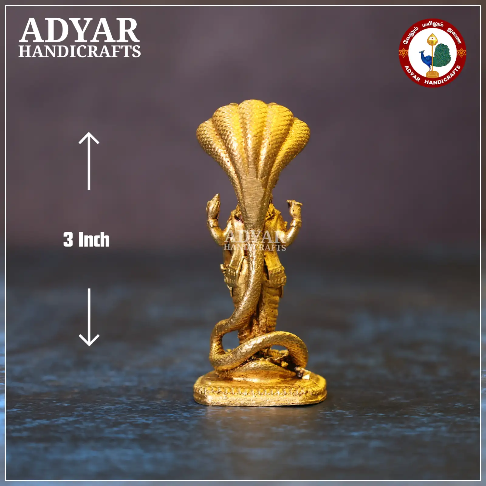 Vishnu Brass - secondary