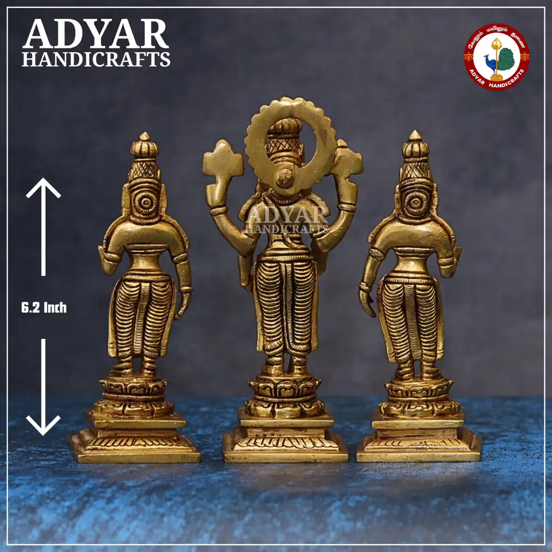 Perumal Sri Devi Bhoodevi - secondary