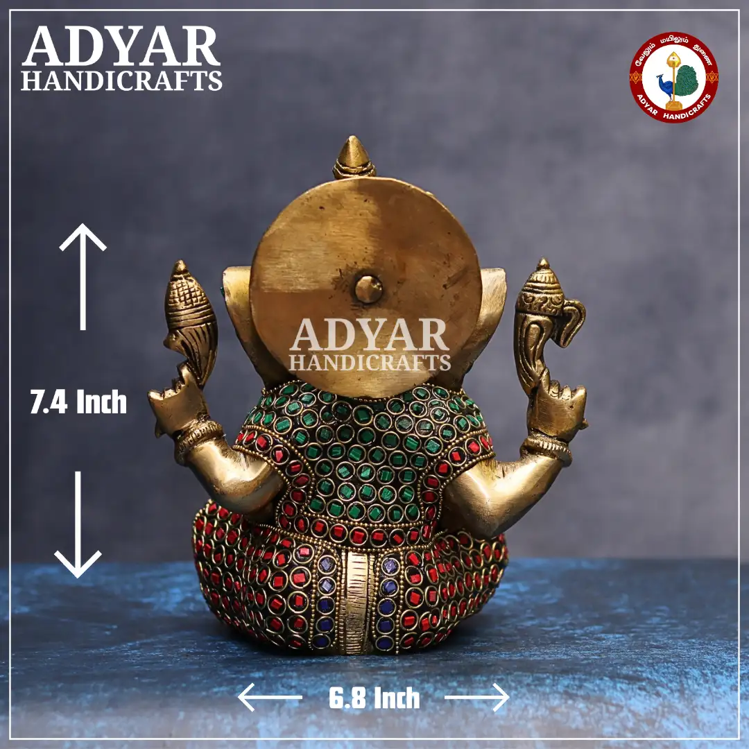 Vinayagar (stone) - secondary