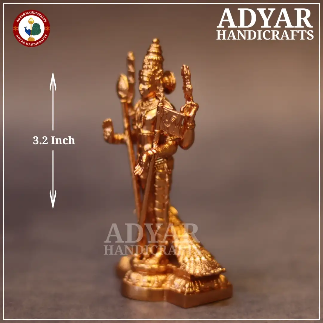 Murugan Panchalogam Idol - image 3
