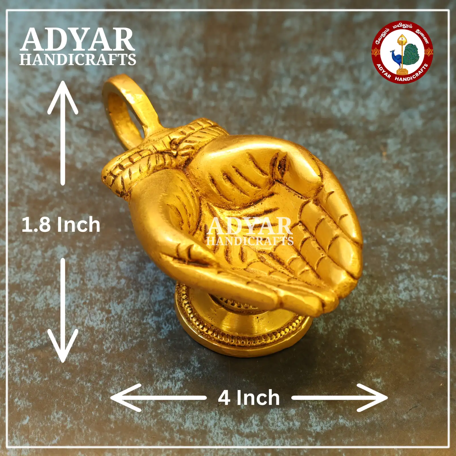 Hand Diya