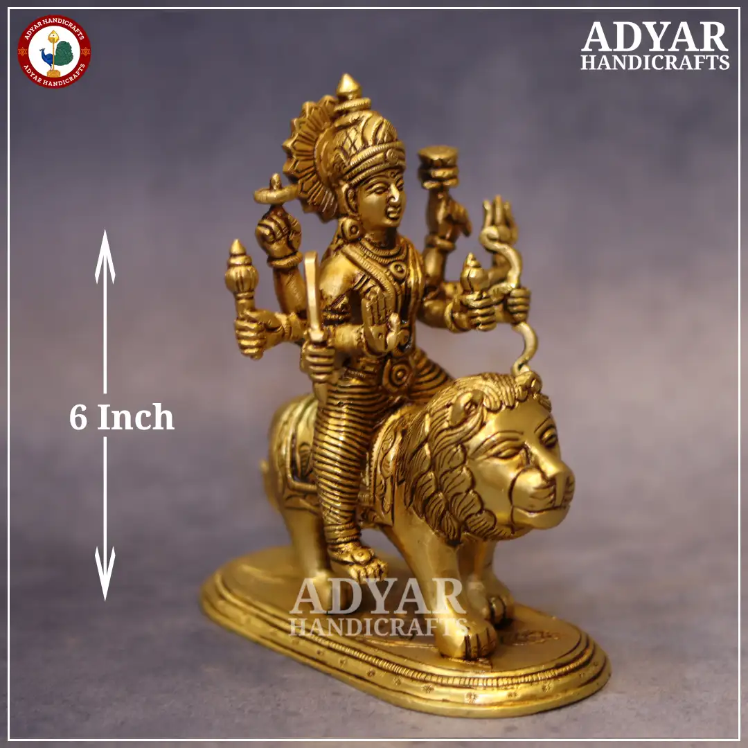 Durga Matha Idol - secondary