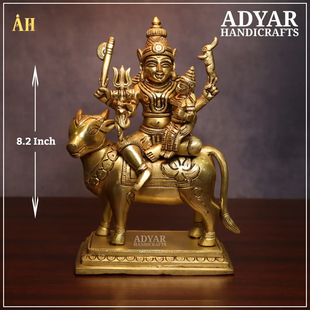 Superfine Pradhosha Nayagar Brass Statue