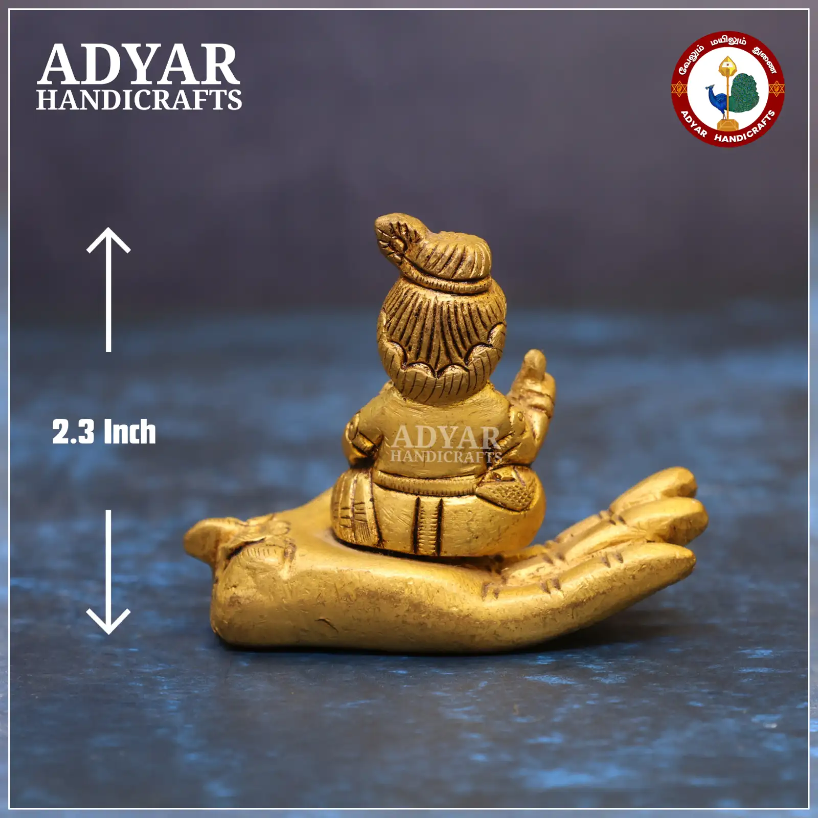 Hand Krishna - secondary