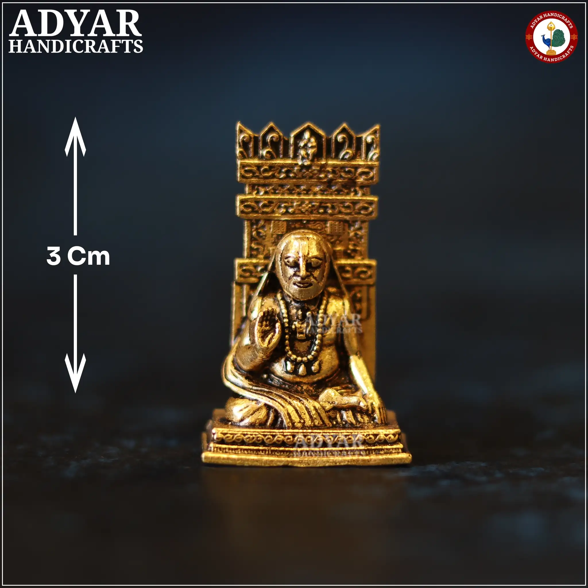 Raghavendra miniature