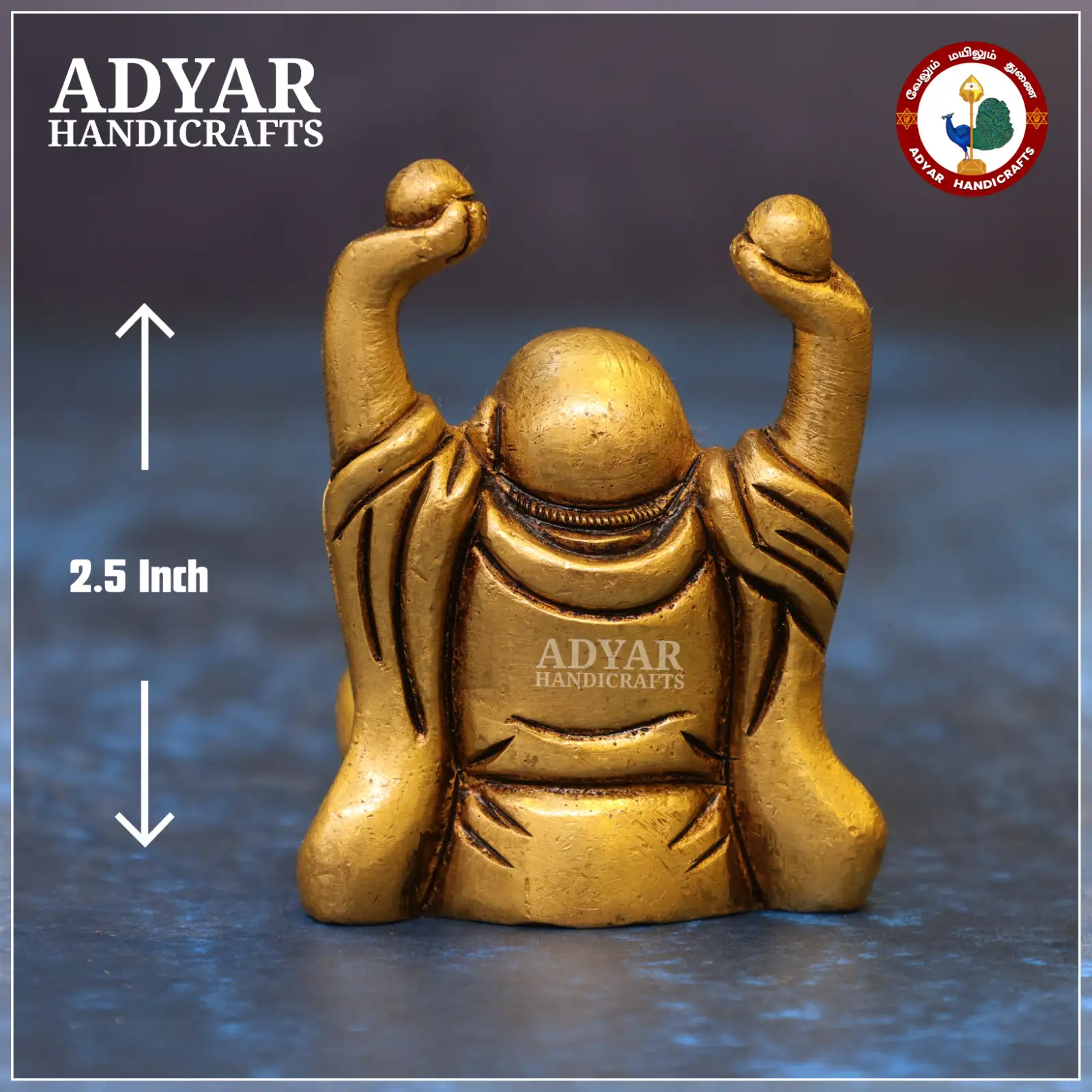 Laughing Buddha - secondary