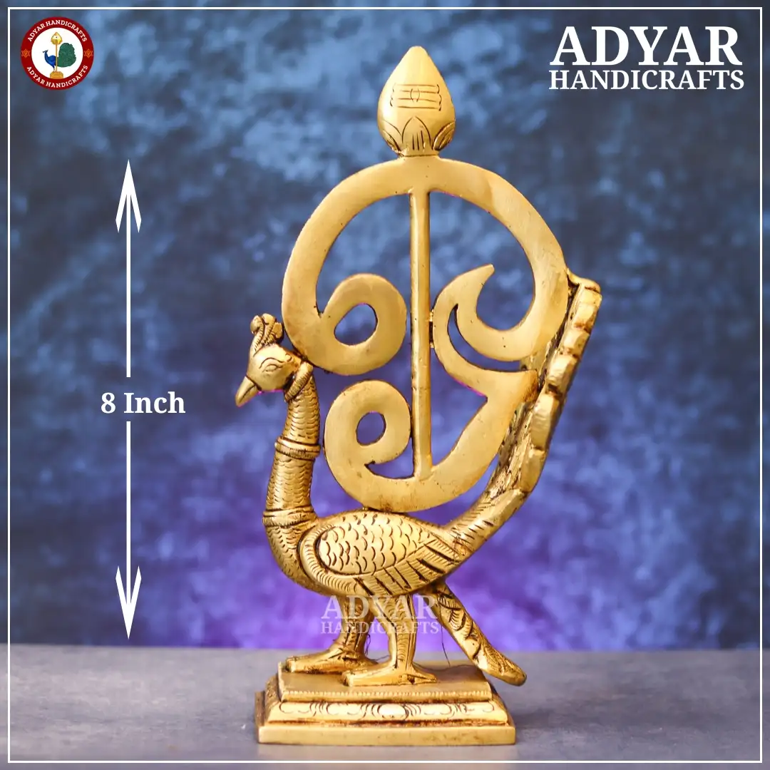 Velum Mayilum Om Stand