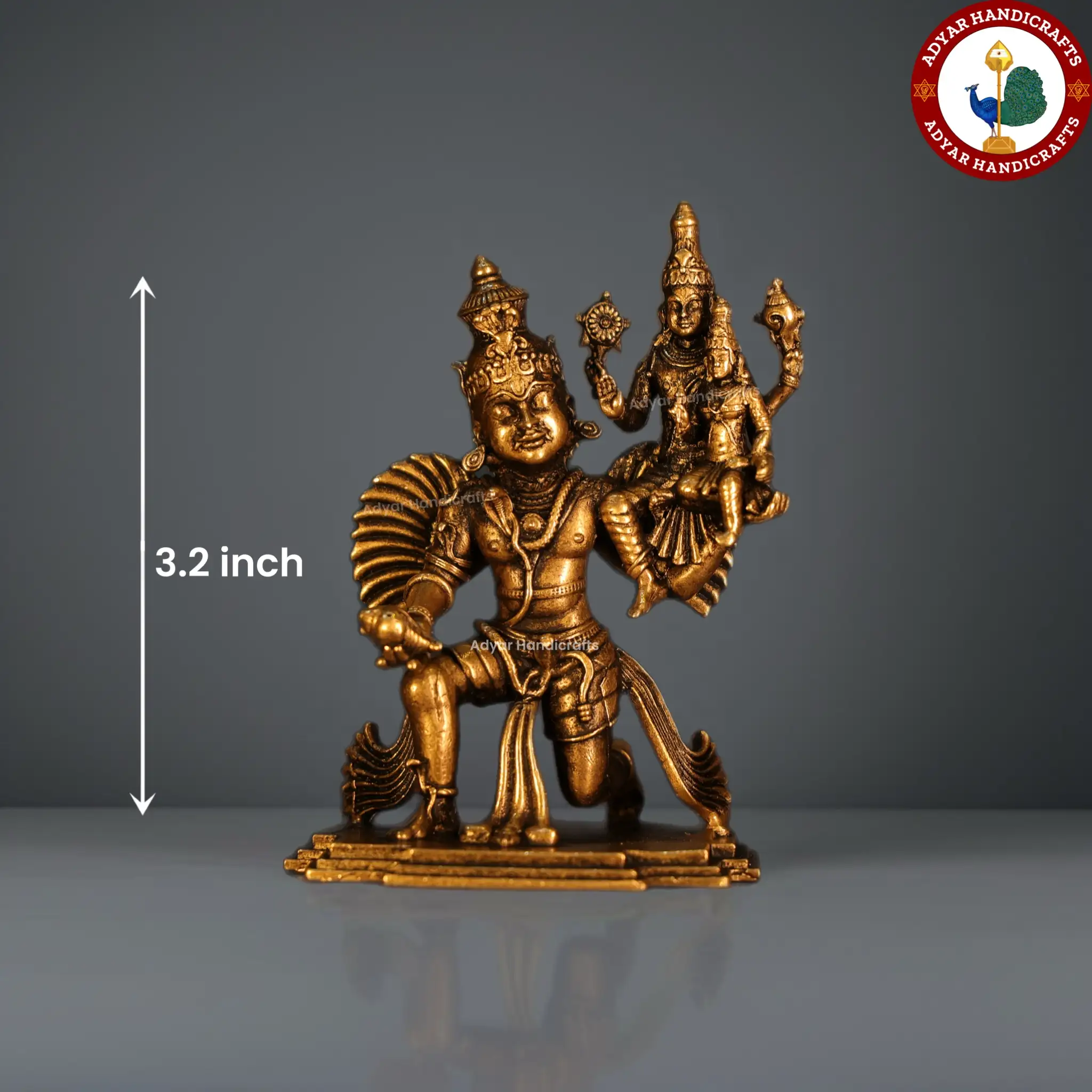 Vishnu Lakshmi On Garuda