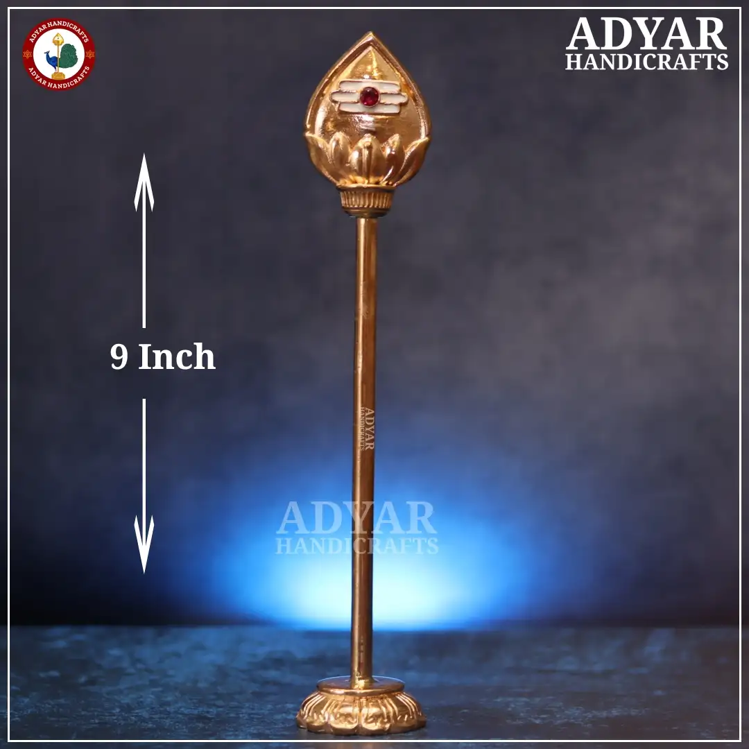 Panchalogam Vel 9 inch