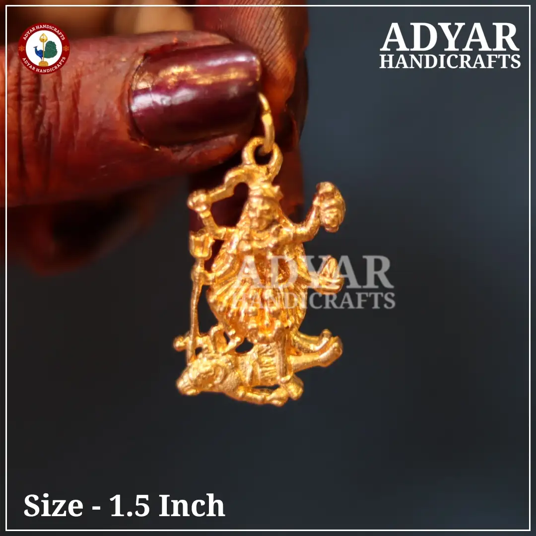 Kali Pendent Panchalogam