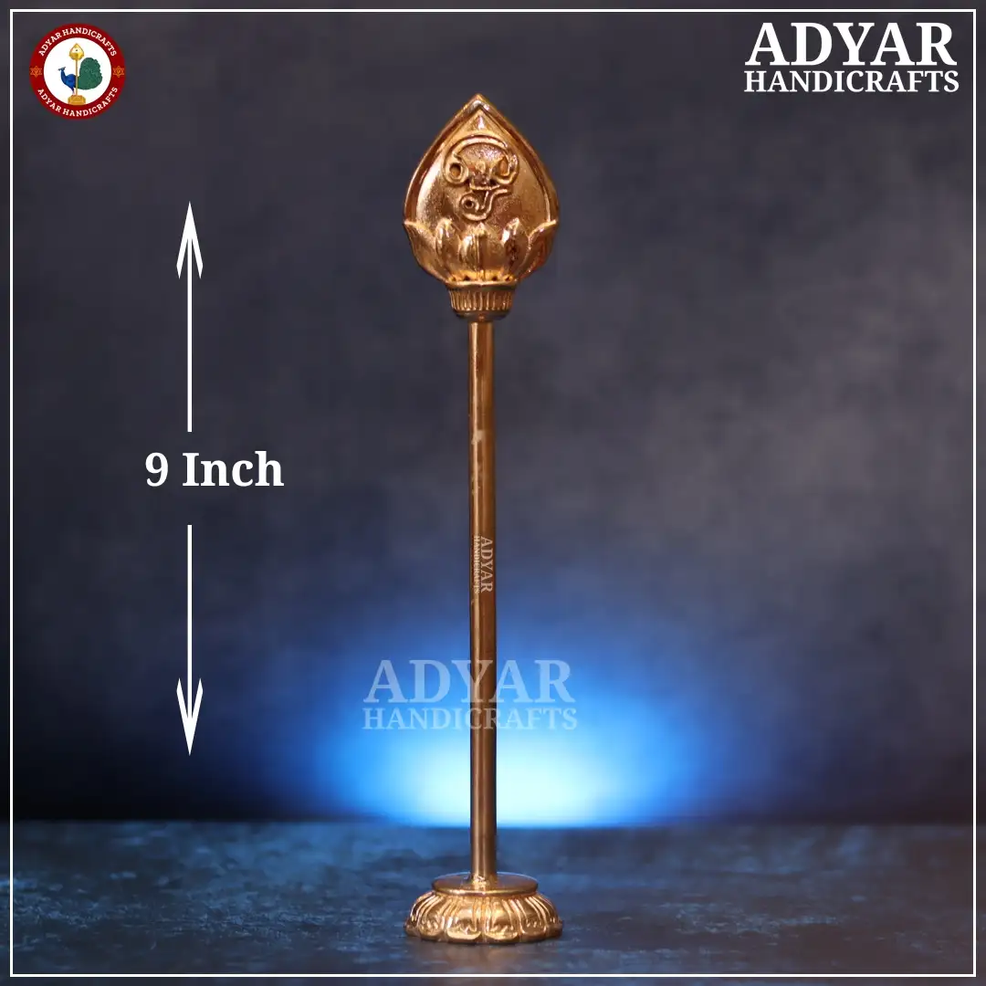 Panchalogam Vel 9 inch - secondary