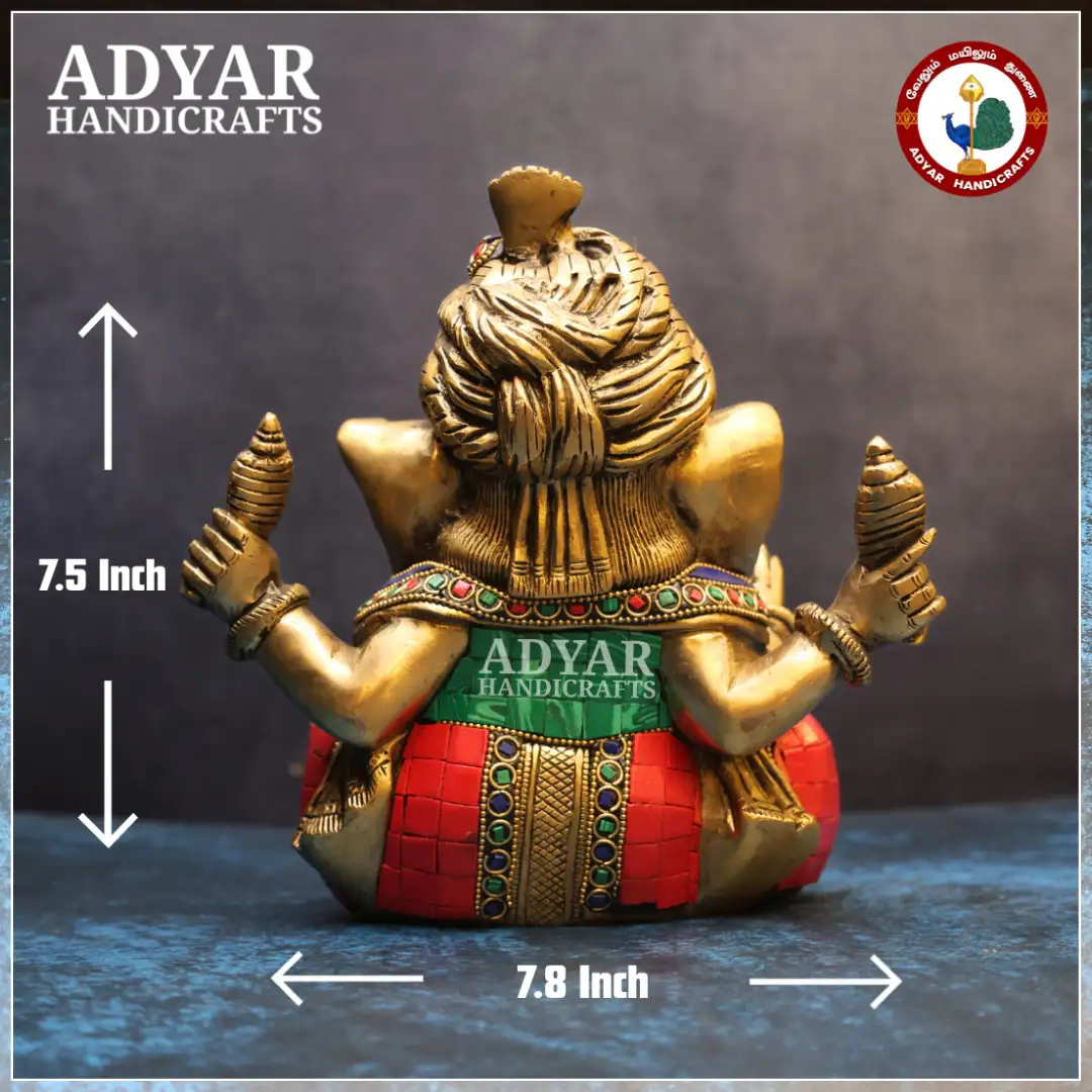 Turban Ganesha - secondary