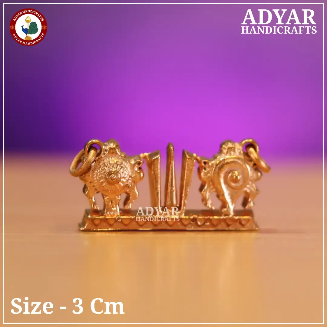 Sangu chakram Namam Pendent