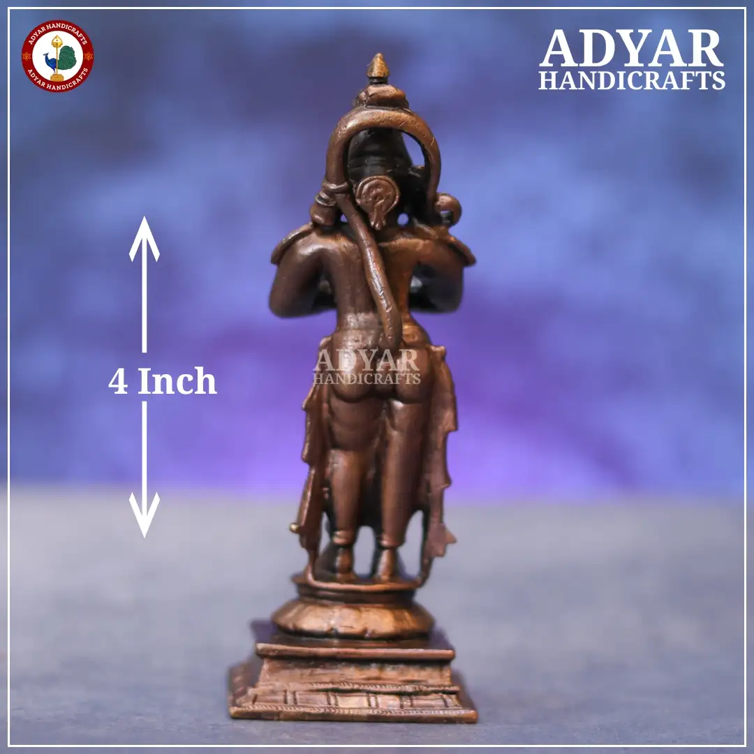 Standing Anchaneyar - secondary