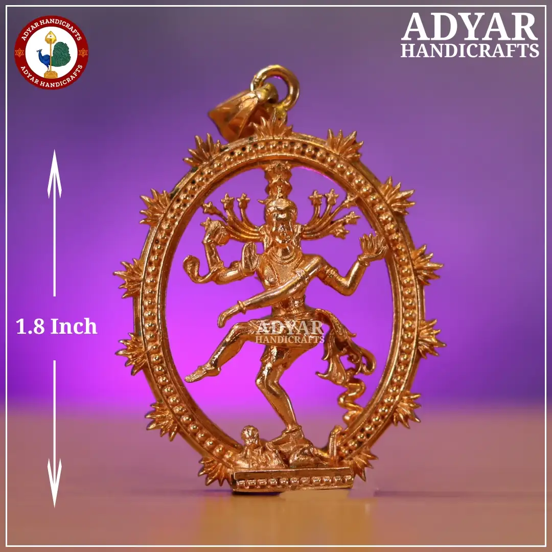 Natarajar Pendent