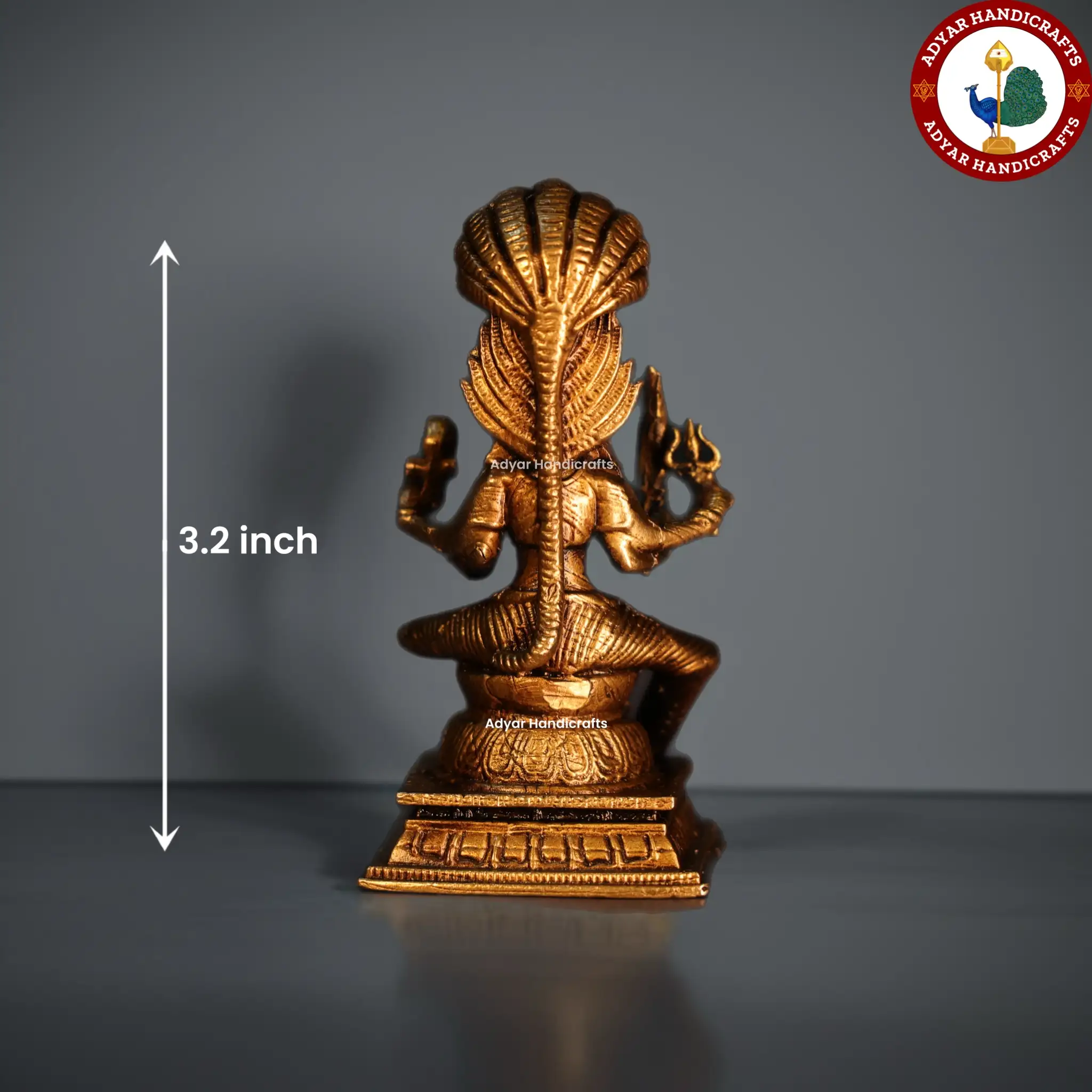 Karumariamman Brass Idol - secondary
