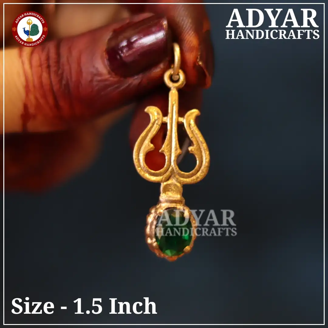 Soolam Green Stone Pendent