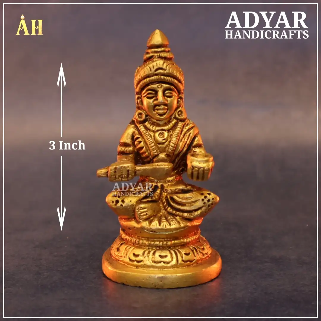 Annapoorni Brass Idol