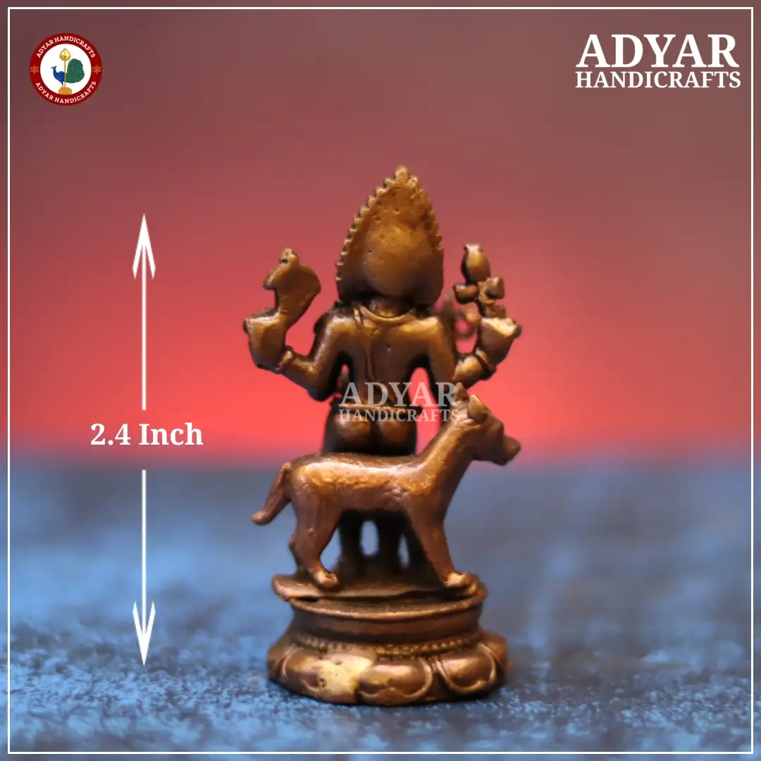 Kalabairavar Copper Idol - secondary