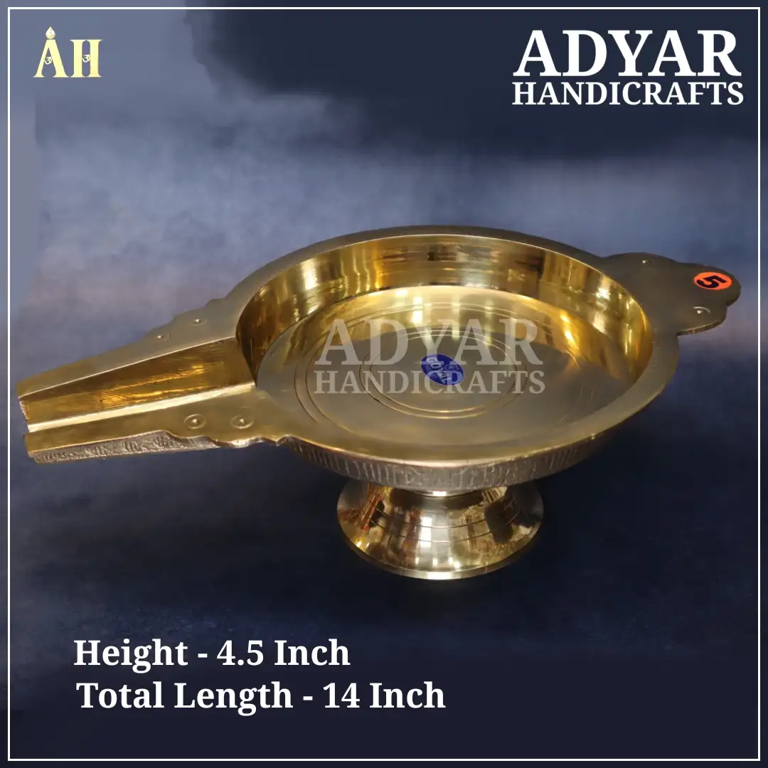 No.5 Size Abishegapeedam Brass