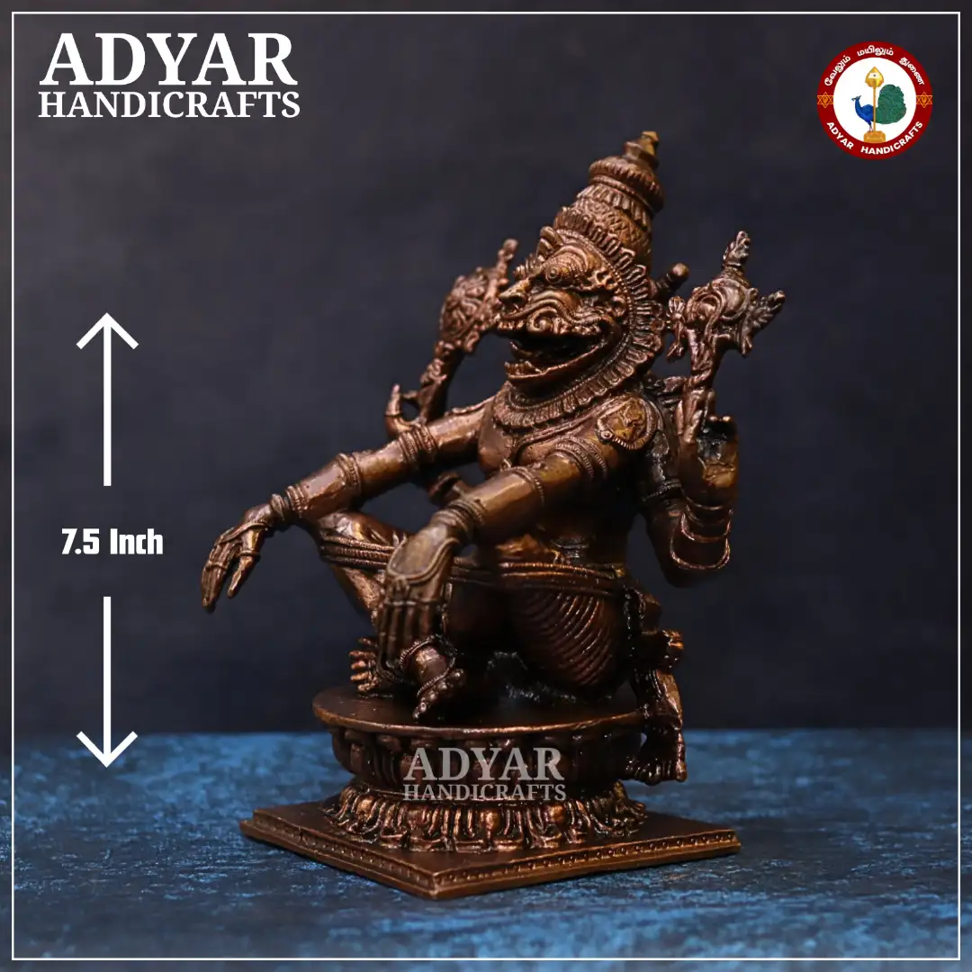 Yoga Narasimha - secondary