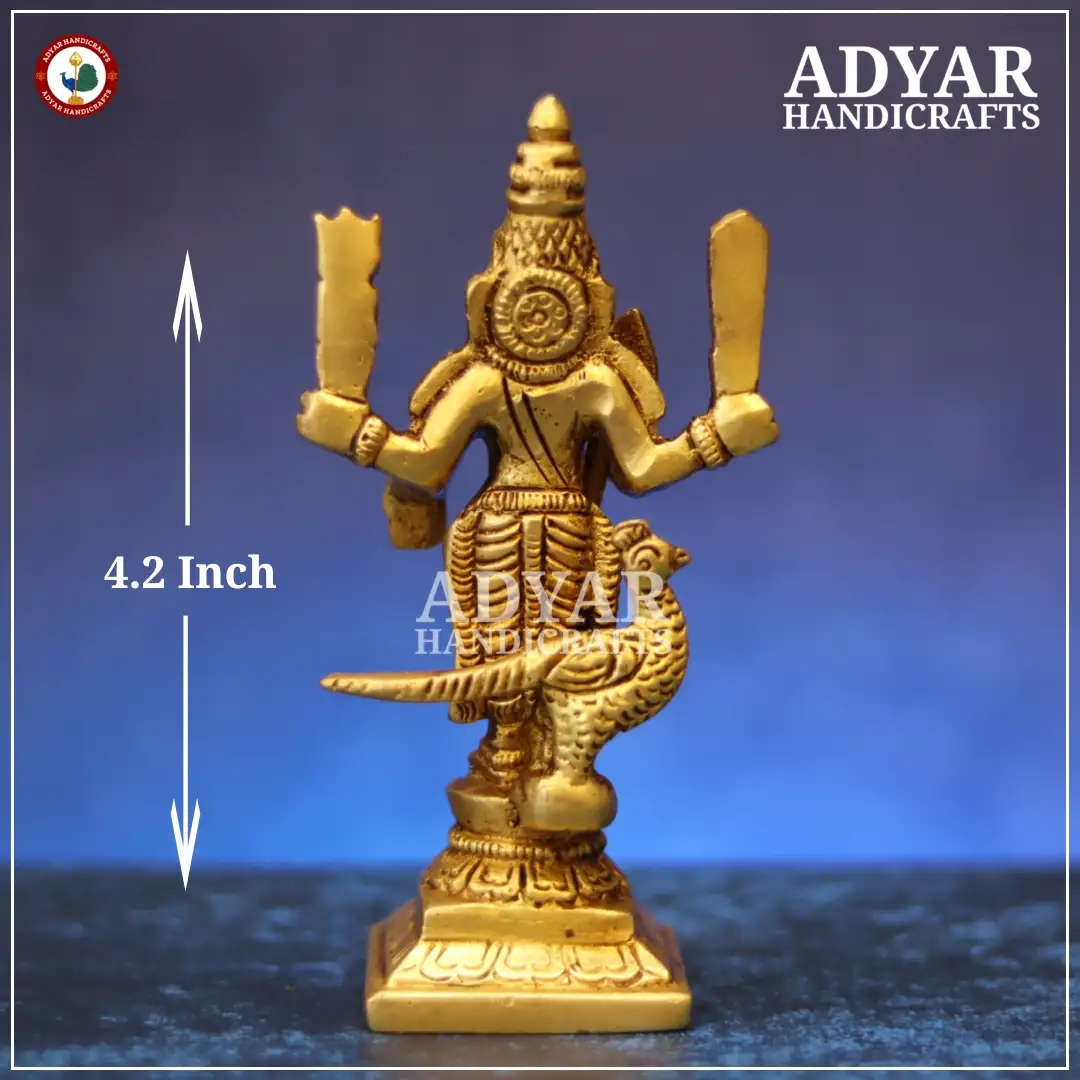Murugan Brass Idol - secondary