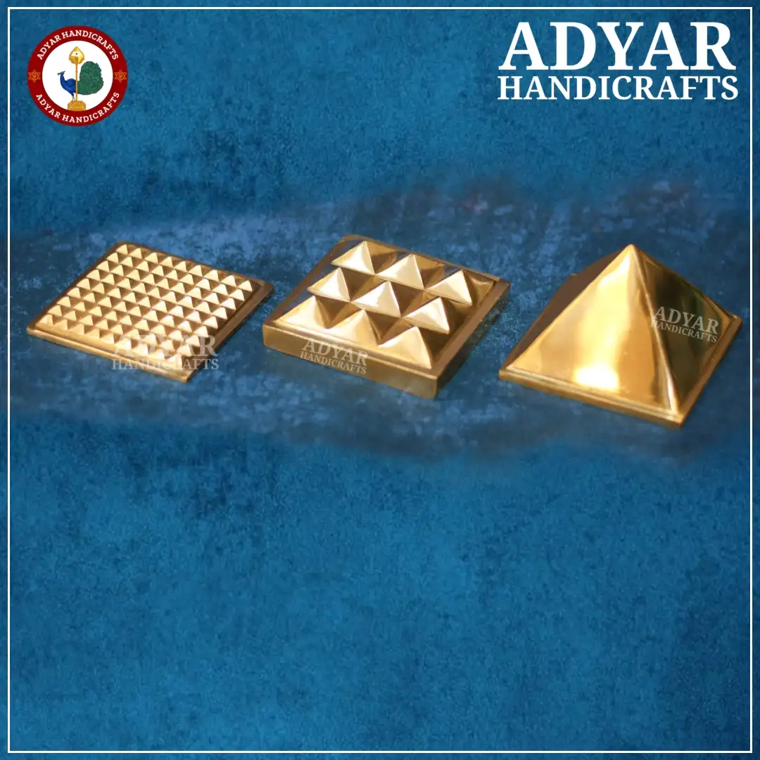 Vastu Brass Pyramid No.1 - secondary