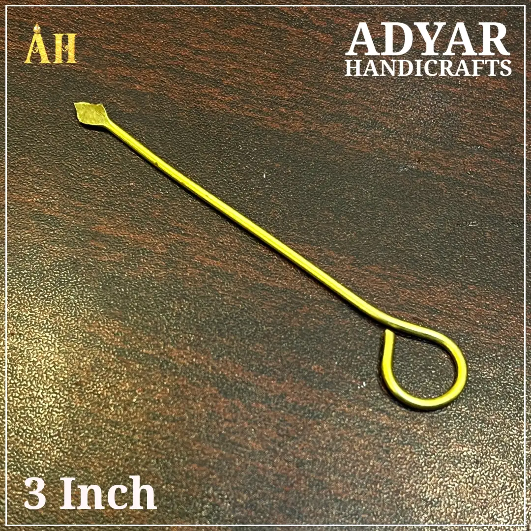 3 Inch Thiri thoondi Brass - secondary