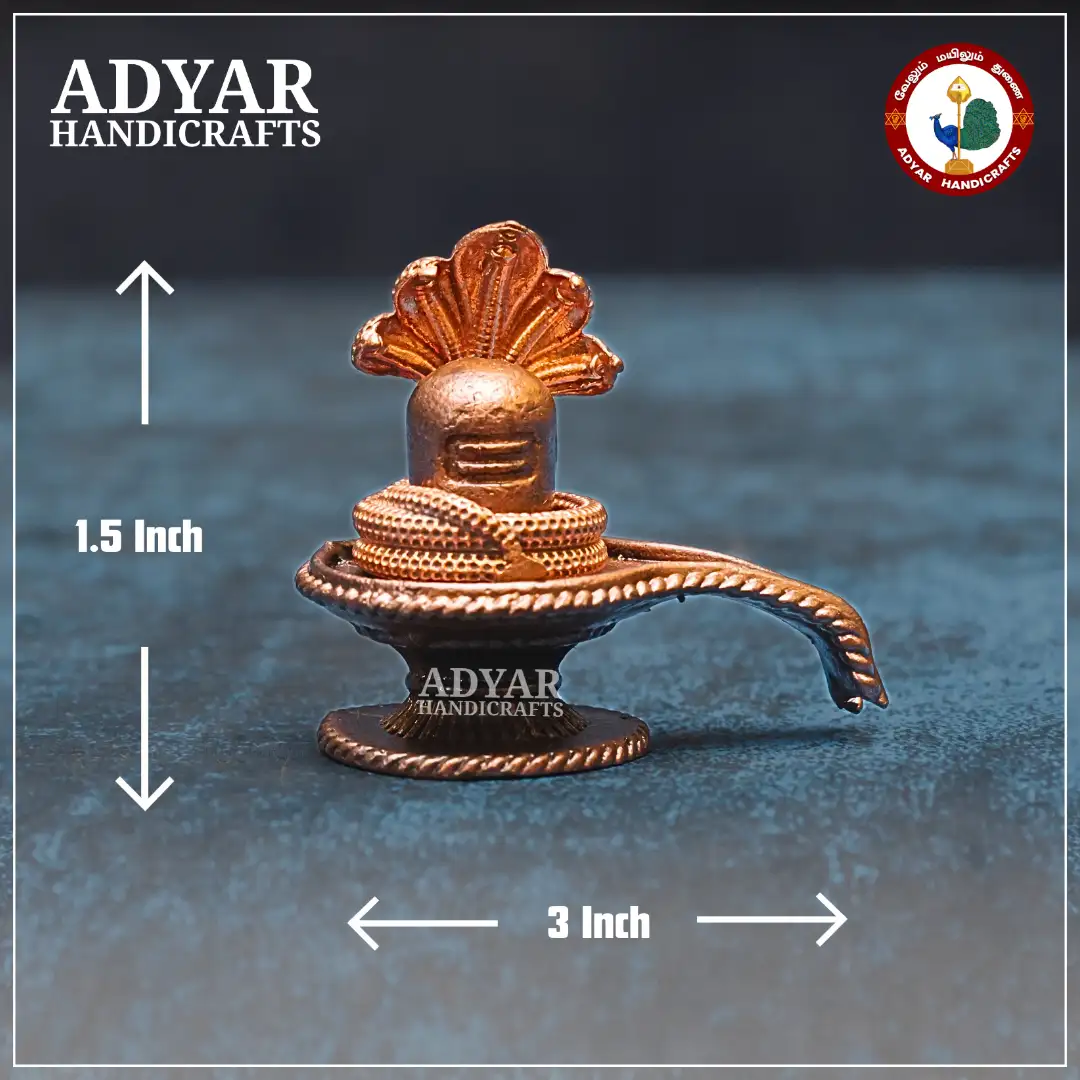 Shiva Lingam with Snake