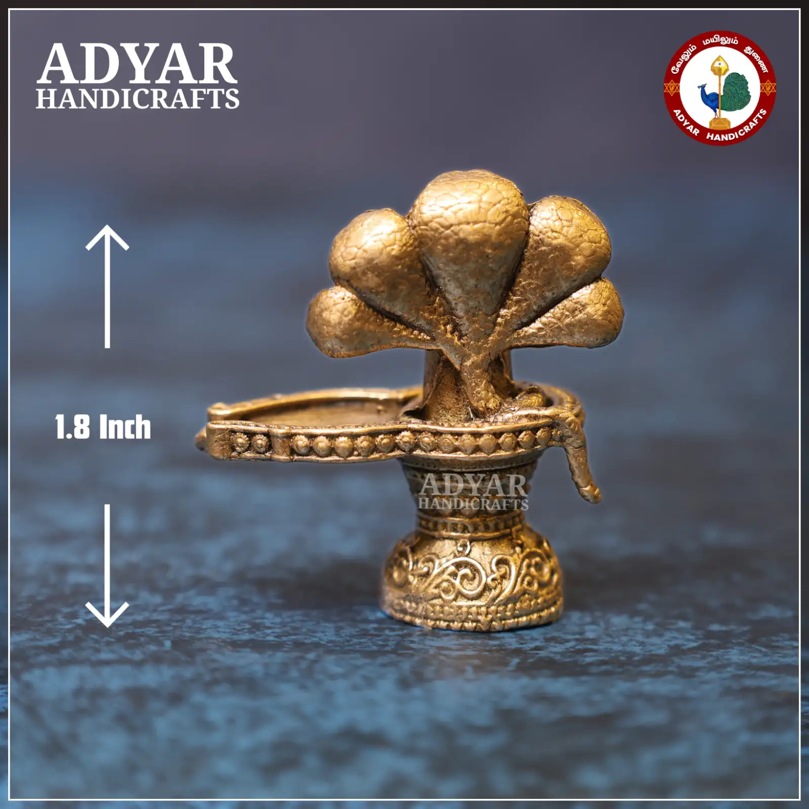 Lingam with Adishesha - secondary