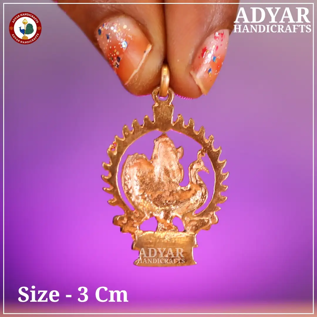 Murugar Pendant Panchalogam - secondary
