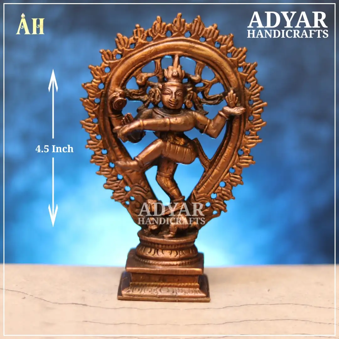 Nataraja Copper Idol - Master of Dance