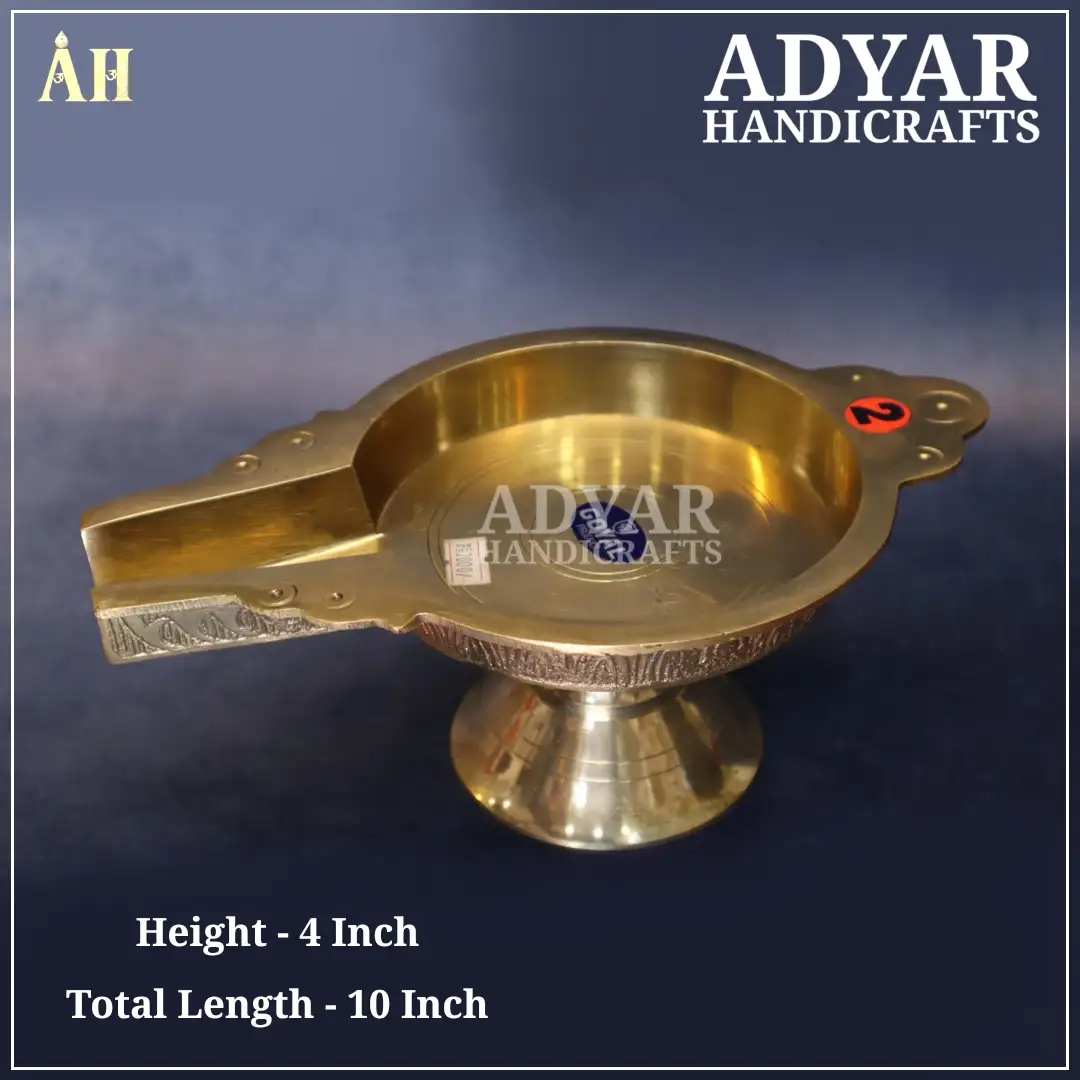 no.2 Size Abishegapeedam Brass