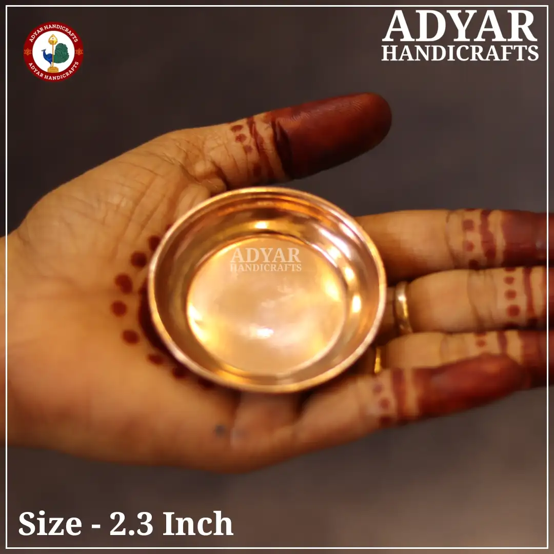 No.1 Copper Plain Plate