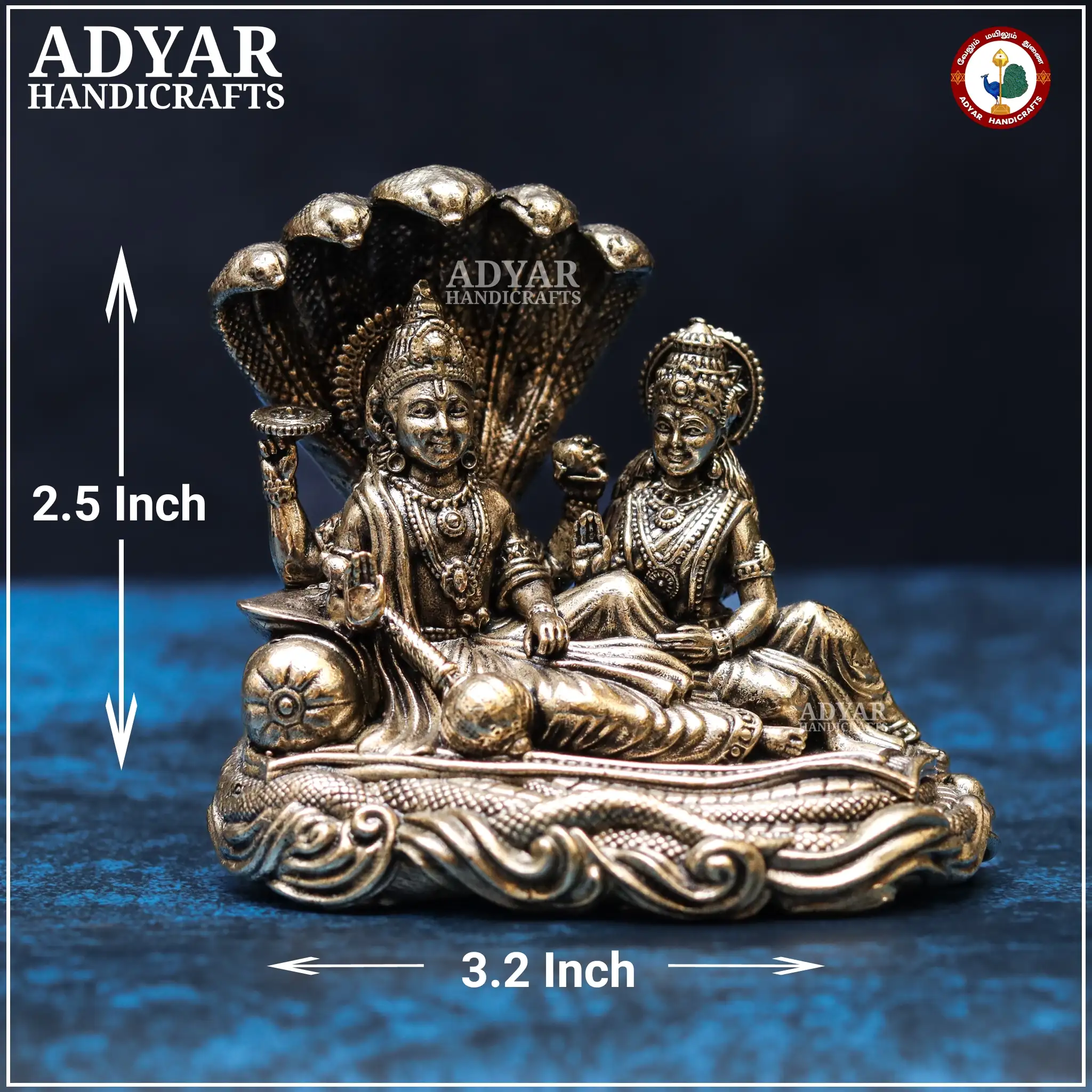 Lakshmi Vishnu (Lite Weight Model) - secondary