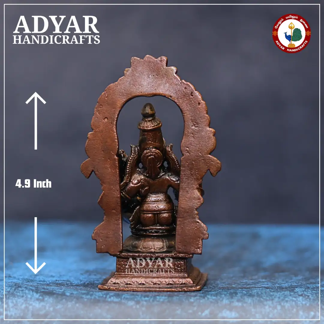 Lakshmi Narayana With Arch - secondary